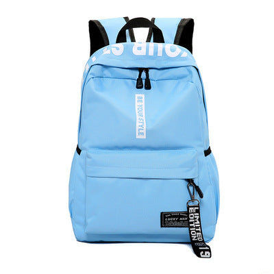 2020 new school bag men and women Korean version of the original high school high school students backpack fashion trend campus shoulder bag