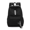 2020 new school bag men and women Korean version of the original high school high school students backpack fashion trend campus shoulder bag