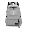 2020 new school bag men and women Korean version of the original high school high school students backpack fashion trend campus shoulder bag