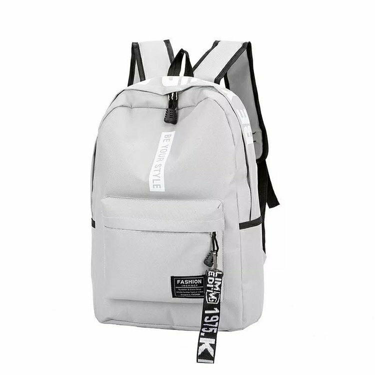 2020 new school bag men and women Korean version of the original high school high school students backpack fashion trend campus shoulder bag