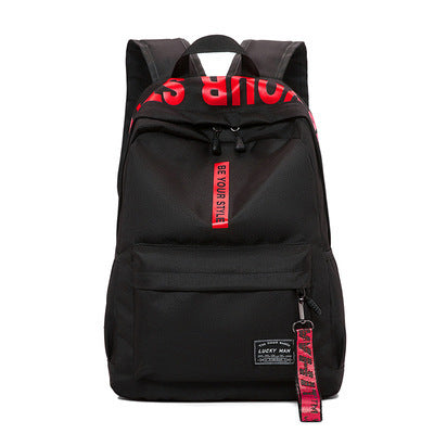 2020 new school bag men and women Korean version of the original high school high school students backpack fashion trend campus shoulder bag