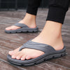 2020 summer new human flip men's casual lightweight sandals EVA indoor comfortable non-slip soft bottom slippers