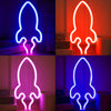 LED flamingo lamp stylus INS cactus neon light cloud neon moon flashlight night decoration lamp