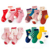 21 new children's socks autumn and winter combed cotton baby cartoon boys and girls middle tube socks big children socks wholesale