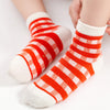 21 new children's socks autumn and winter combed cotton baby cartoon boys and girls middle tube socks big children socks wholesale