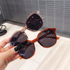 New Korean version of the fashion men and women sun anti-UV trend sunglasses vacation street shooting sunglasses