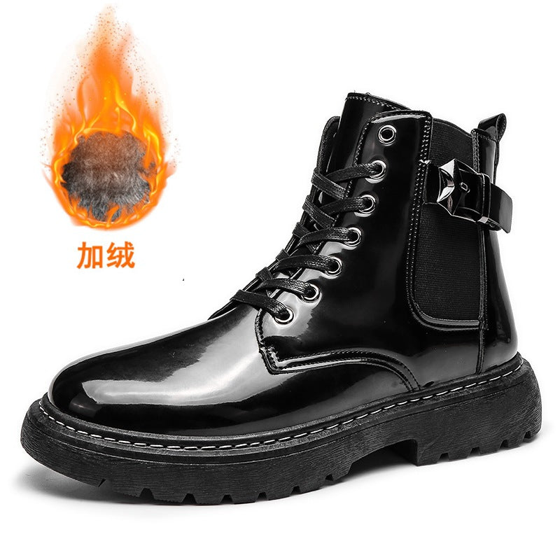 Martin boots men's boots autumn and winter 2021 new boots men's high-top leather boots cross-border Chelsea boots explosion models