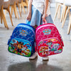 New Wang Wang Children's Base Kindergarten Big Schools Boys Baby Backpack 1-4-6 years old shoulder bag