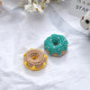 Factory direct supply Japanese new yarn weaving donut girl hairjet scarf DIY decoration accessories wholesale