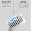 Manufacturers new electric toothbrush USB charging adult and children's home soft OEM processing electric toothbrush wholesale