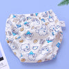 Autumn and winter 6-layer gauze baby diaper pure cotton, toilet training pants baby waterproof learning pants children diapers