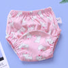 Autumn and winter 6-layer gauze baby diaper pure cotton, toilet training pants baby waterproof learning pants children diapers