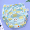 Autumn and winter 6-layer gauze baby diaper pure cotton, toilet training pants baby waterproof learning pants children diapers