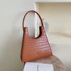 Crocodile Shoulder Bag