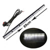 Car suction lamp LED flashing light open tunnel rod lights network light warning light high power long row light