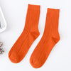 Aimin new men's business socks pure color strip sweat-sweat-proof men's tube socks Zhuji socks wholesale