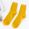 Aimin new men's business socks pure color strip sweat-sweat-proof men's tube socks Zhuji socks wholesale