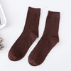 Aimin new men's business socks pure color strip sweat-sweat-proof men's tube socks Zhuji socks wholesale