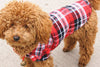 Dog Clothes Pet Spring/Summer Clothing Snaps Comfortable Plaid Shirts Foreign Trade Pet Clothes Teddy Puppy Clothes