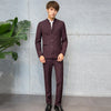 2021 spring new Korean version of the slim casual suit men's men's suits set manufacturers a generation