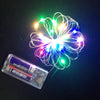 Factory Lamp LED Copper String Battery Box Christmas Decorative Balloon Light Baven Ball Ball Strings