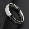 European and American fashion jewelry titanium steel stainless steel magic ring men's ring king ring love couple to ring factory direct sales