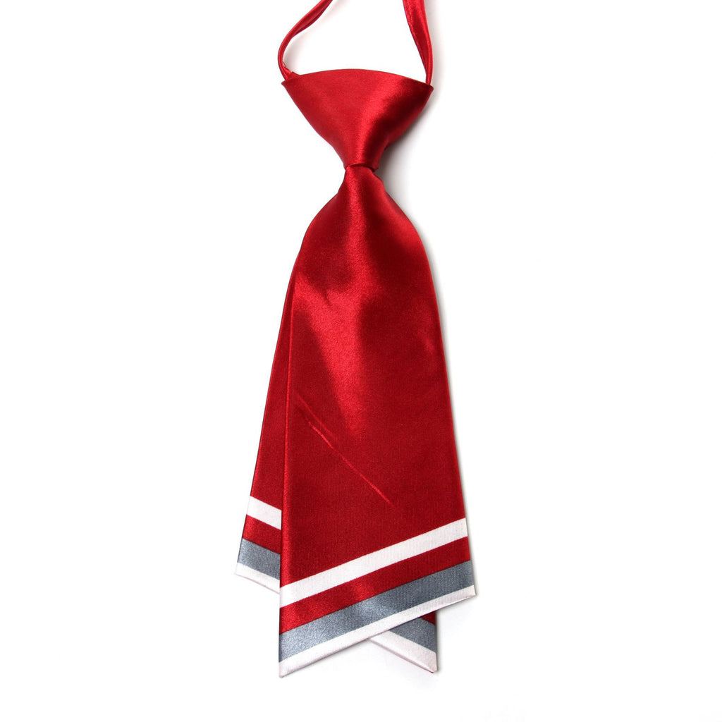 2018 clothing with Korean version of the double-knife-type lady tie British college wind collar with textured silkwater dance tie