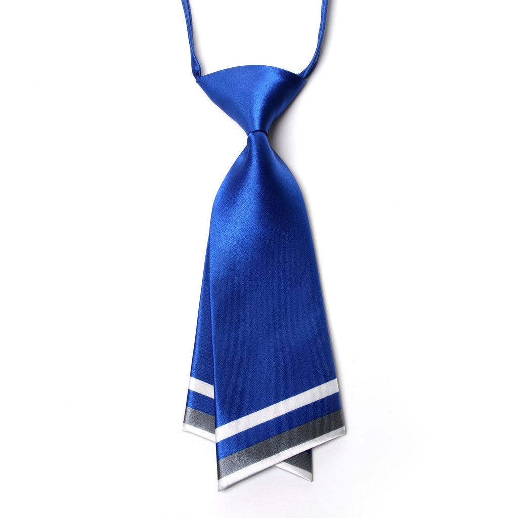 2018 clothing with Korean version of the double-knife-type lady tie British college wind collar with textured silkwater dance tie