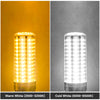 LED corn lamp 5730 patch 110V 220V E27E14B22 screw light source chandelier crystal lamp highlight