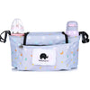 Baby car storage bag Mummy children's cart hanging bag hanging hook children's car hanging bag accessories baby storage bag 12