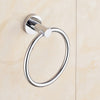 Stainless steel towel ring simple towel rack toilet kitchen towel rack stainless steel shelf factory direct sales