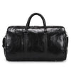 Factory wholesale travel bag male 2021 new PU retro short-distance travel baggage bag big capacity light handbag