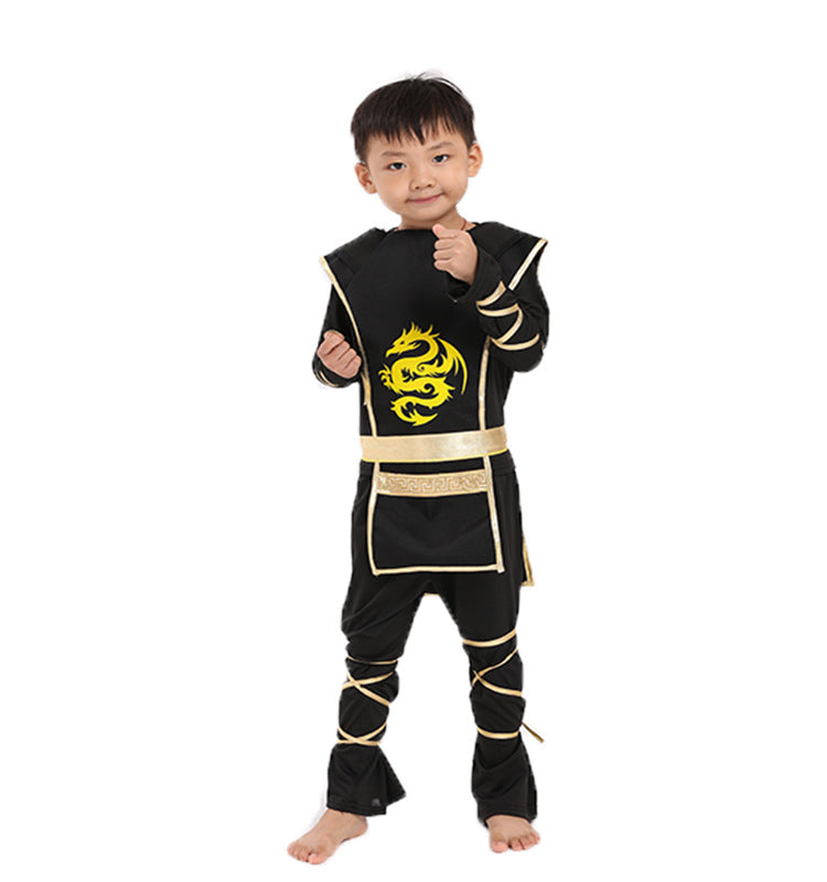 New Halloween COSPLAY Anime Clothing Children's Performance Naruto Clothes Swarfaining