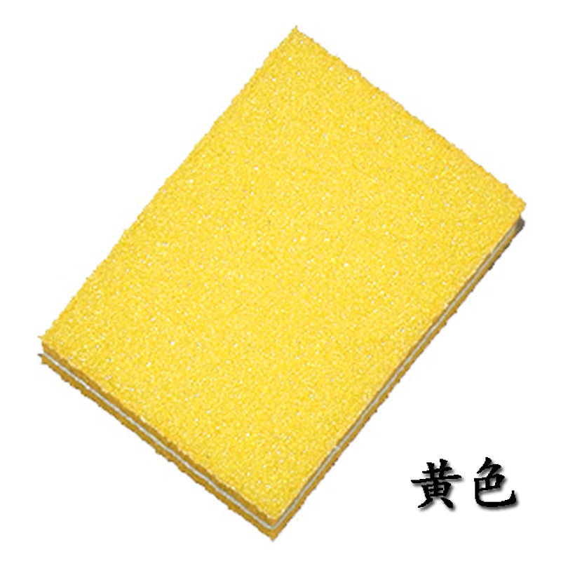 Mini small tofu block sponge small square two sides to strip the shape of the nail file gift gift super cost-effective