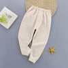 Factory direct 2022 new children's autumn pants cotton girl leggings baby color cotton single autumn pants one generation