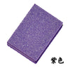 Mini small tofu block sponge small square two sides to strip the shape of the nail file gift gift super cost-effective