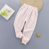 Factory direct 2022 new children's autumn pants cotton girl leggings baby color cotton single autumn pants one generation