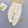 Factory direct 2022 new children's autumn pants cotton girl leggings baby color cotton single autumn pants one generation