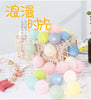 Factory direct Thailand LED cotton ball vine bullet string Christmas day INS decorative bedroom lottery light flash