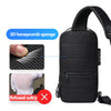 Fashion Crossbody Bag For Men Waterproof USB Multifunction Male Shoulder Bag Anti-Theft mens cross body bag bandolera hombre