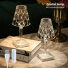 Crystal Table Lamp Acrylic Diamond Decor LED