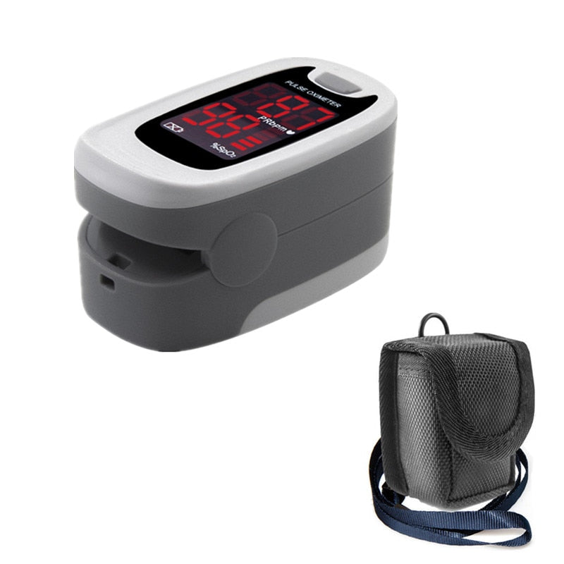 CONTEC  Fingertip Pulse Oximeter Blood Oxygen Saturation SPO2 Heart Rate Monitor Tonometer Household Digital Pulse Monitor