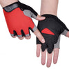 HOT Cycling Anti-slip Anti-sweat Men Women Half Finger Gloves Breathable Anti-shock Sports Gloves Bike Bicycle Glove