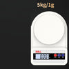 Kitchen Electronic Scale High Precision Gram Measuring Scale Food Jewelry Scale Accurate Baking Scale Household 1G Balance 0.1G