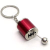 Creative gift car metal keychain turbo gear hub pendant brake disc shock absorber Pendant