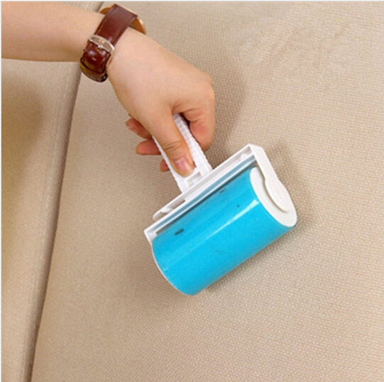 Washable Sticky Hair Clothes Sticky Roller Buddy For Wool Dust Catcher Carpet Sheets Hair Sucking Dust Drum Cleaning Brush Tool