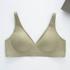 Seamless Bra Wire Free Bra Sexy Triangle Brassiere Soft Women's Push Up Underwear Feminina Small Breast Adjusts Female A B C Cup