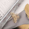 2021 New Women Elegant Gold Silver Hollow Geometric Metal Hair Claw Vintage Hair Clips Headband Hairpin Fashion Hair Accessories