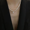 Popular 925 Sterling Silver Sparkling Clavicle Chain Choker Necklace For Women Fine Jewelry Wedding Party Birthday Gift