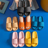 Women Thick Platform Slippers Summer Beach Eva Soft Sole Slide Sandals Leisure Men Ladies Indoor Bathroom Anti-slip Shoes